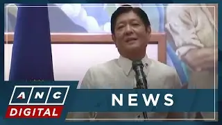 Duterte to Filipinos: Let's give Bongbong Marcos our support | ANC