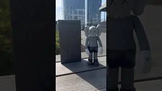 Игрушки Kaws в наличии, приобрести можно по ссылке в комментариях