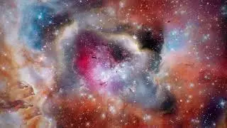 Beautiful Space Stars Loop Motion Background Video | Travel To Orion Nebula Background Video