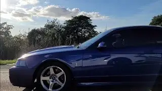 2018 Porsche 911 Turbo S vs 2003 Mustang Cobra 2.3 TVS 590 WHP