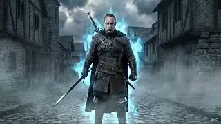 Become the Witcher! Epic 8-Second Transformation Scene