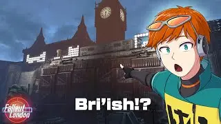 I've got a ROCKET LAUNCHER! - Fallout London Blind playthrough (Part 2)