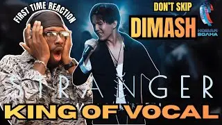 KING OF VOCAL | Dimash Qudaibergen - Stranger | #reaction #dimash #stranger #musicreaction