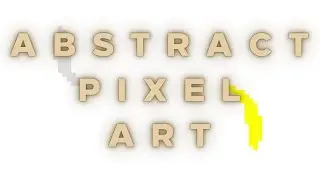 🎨 Colorful Pixel Art Animation | Retro Gaming Inspired Abstract Design