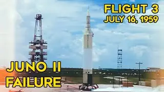 Juno II rocket failure -  3rd Flight,  AI upscale, multiple views, July 16 1959