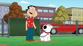 Family Guy - Bark? Let me give it a try