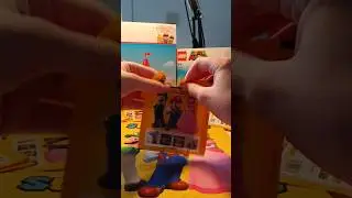 mario stickerboek pakje openen deel 9 #mario #stickerboek
