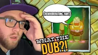 WHAT THE DUB, but it's so UNHINGED!