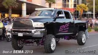 Best of SEMA 2013 Full HD Trucks Vol. 1
