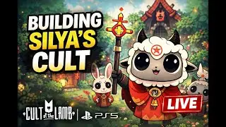 I am Starting My CULT - Day 2! Join Now!  #girlgamer  #ps5  #cultofthelamb