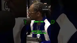 Snoop Dogg Sold Weed to Cameron Diaz 💀