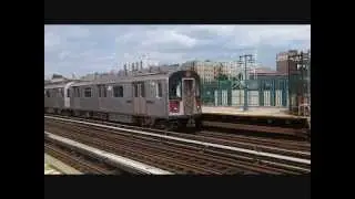 IRT/IND Subway: Action @ 161 St-Yankee Stadium
