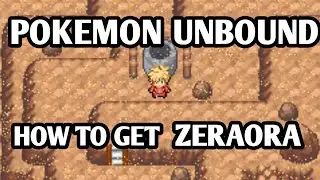 Pokemon Unbound:How To Get ZERAORA Legendary Pokemon in Pokemon Unbound#pokemon#gaming#nintendo