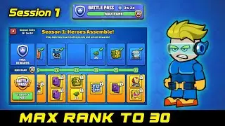 MAXING OUT SESSION 1 BATTLE PASS | Mini Militia New Update v5.3.1 | MINI MILITIA