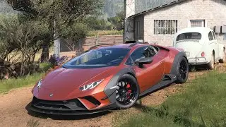 Forza Horizon 5 - Lamborghini Huracan Sterrato 2023 | PS5 | G29 Steering Wheel Gameplay