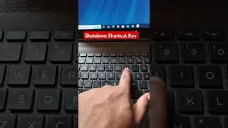 Laptop Shutdown Shortcut Key | How to Shutdown Windows 10