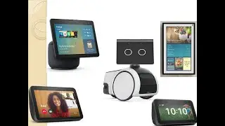 Amazon Smart Devices including Echo Show 15 and Amazon Astro Introduction English