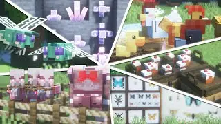 20 Aesthetic & Cute Minecraft Resource packs / Texture packs for (1.16, 1.17 + 1.18)