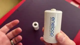 Need rechargeable C-cell and D-cell batteries?
