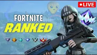 LIVE 🔴PLAYING RANKED SOLO RELOAD!