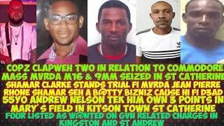 Copz ClapWeh 2 Knockist In Commodore Mass MvRDA/Shamar Clarke Seh A B@TTY Business Make Jean Rhon...