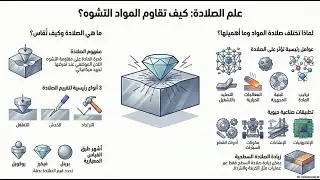 فهم الصلادة وقوة المواد
