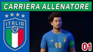 IL RITORNO DI RIZZO [SPECIALE MONDIALI #1] CARRIERA ALLENATORE ITALIA ★ FIFA 23 Gameplay ITA