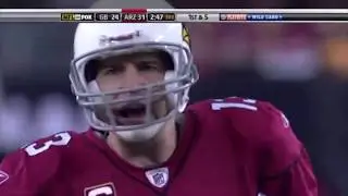 Kurt Warner 2009 Playoffs Highlights