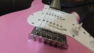 Squier Mini Strat - Review and Mods