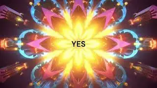 YES, YES YES SEND OUT POSITIVE ENGERGY TO THE PLANET