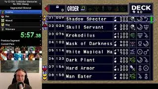 Yu-Gi-Oh! Forbidden Memories Any% 1 Card Speedruns (1) - Segmented Slowrun Part 1