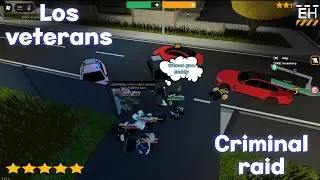 Crime raid with gang 🔥in  Emergency Hamburg  #emergencyhamburg #roblox #erlc #gaming @LeftDC-33
