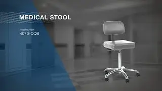 Product Spotlight: Medical Stool (4070-CQB)