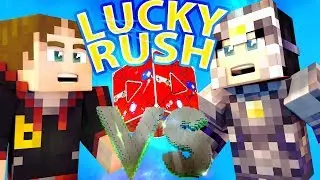 YouTube LUCKY Blocks mit ST0RM 🍀 Lucky Rush Minecraft Deutsch 🍀 baastiZockt