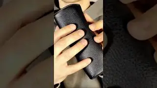 ASMR Leather, Paper & Mimbre Relaxing Sounds #asmr #relax #notalking #sleep  #satisfying