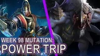 Starcraft II: Tower Overwhelming