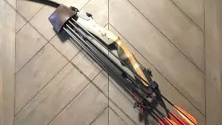 My custom quiver from Gunshy Archery