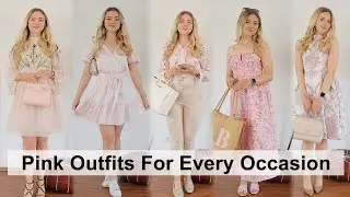 Pink Outfits for Every Occasion | Summer Outfits For Every Occasion | Anna's Style Dictionary