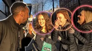 BLACK GUY IMPRESSES WOMEN SPEAKING 7 LANGUAGES
