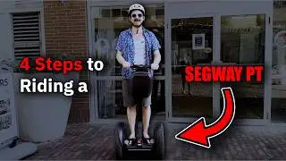 Learn to Ride a Segway in Just 4 Steps (Beginner Guide)