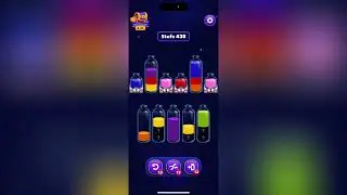 Magic Sort Level 435 Solution Walkthrough 