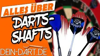 ALLES &Uuml;BER DART-SHAFTS 🎯F&uuml;r Einsteiger🎯| Darts-Equipment | dein-dart.de