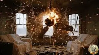 Ceiling Fan Caught Fire and Fell Without Warning!