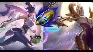 Fiora vs Kayle | FIRST STRIKE FIRST STRIKE FIRST STRIKE - League of Legends