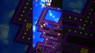 Pac-Man 256: Endless Maze Power-Ups & Close Calls! 🟡💥 | Pure Shorts Gameplay.