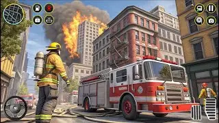 Offroad Firefighter in Truck Games and Transport Games