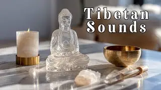 The Healing Sound Of Tibetan Zen &bull; Eliminates All Negative Energy &bull; Calm Mind And Body