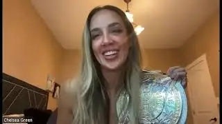 WWE's Chelsea Green on Sonya Deville Injury, Chelsea's Got Talent, Character Development and More