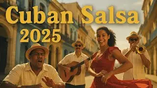 Romantic Cuban Salsa 2025 | Havana Nights and Caf&eacute; Music That Brings the Dance Floor Alive