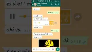 Audio de zaygod pelea con piedra 2507 😰